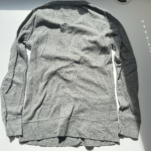 Roots cardigan in salt and pepper - Picture 2 of 6